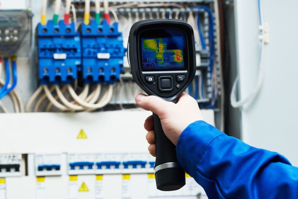 Thermographic Imaging Electrical Perth